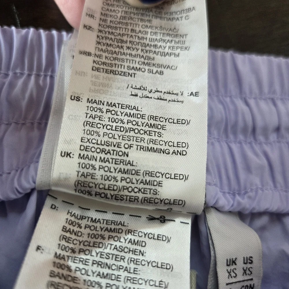 Adidas Originals Men's Sprinter Shorts - Violet -extra Small XS - IM9432 New Gym - Picture 6 of 7